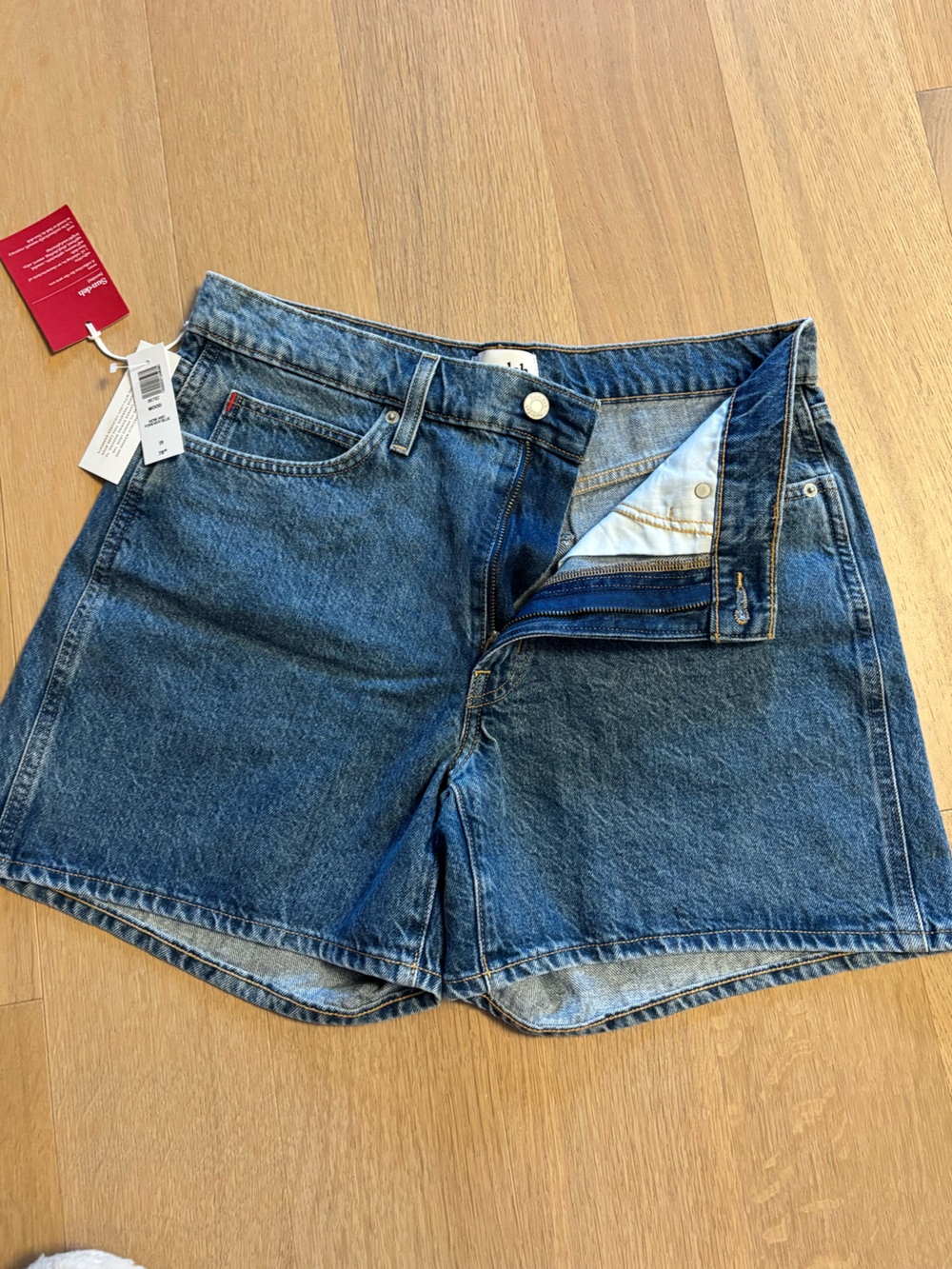 NWT Sun-Deh Denim Shorts